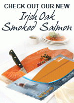 NEW Irish Oak Smoked Salmon